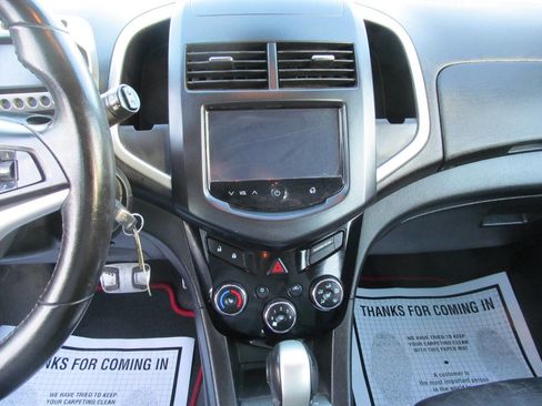 Used 2013 Chevrolet Sonic RS image 10