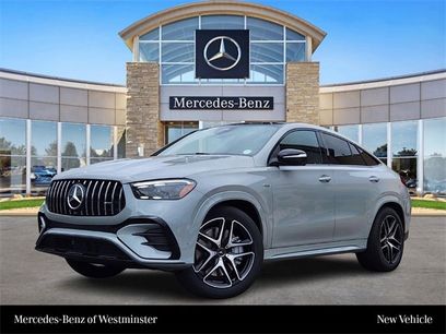 New 2025 Mercedes-Benz GLE 53 AMG 4MATIC Coupe