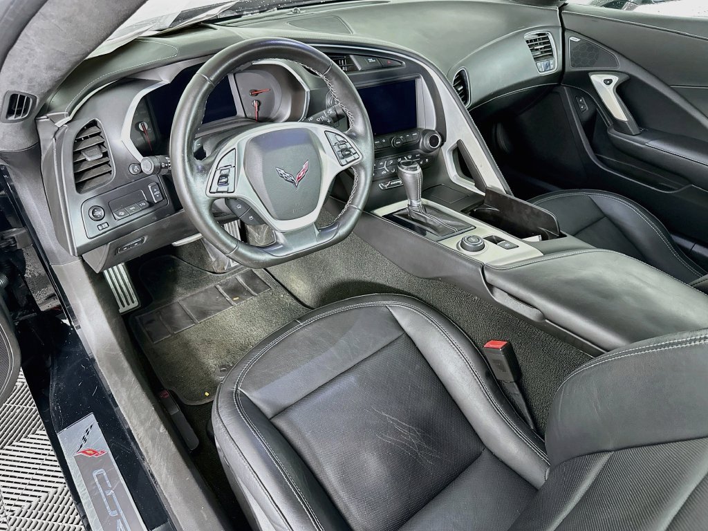 Used 2016 Chevrolet Corvette Stingray Convertible w/ 3LT Preferred Equipment Group RWD image 29