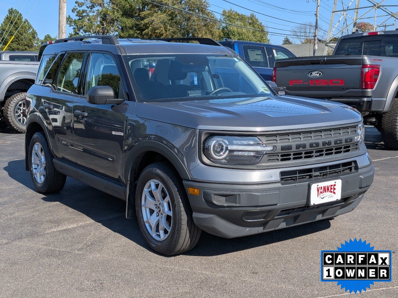 Certified 2021 Ford Bronco Sport AWD/4WD image 1