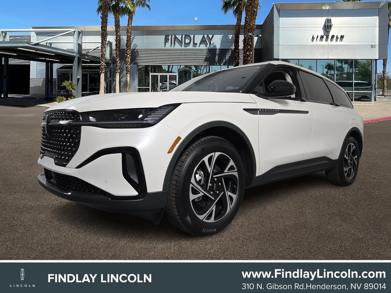 New 2026 Lincoln Nautilus Premier w/ Equipment Group 102A AWD/4WD image 1