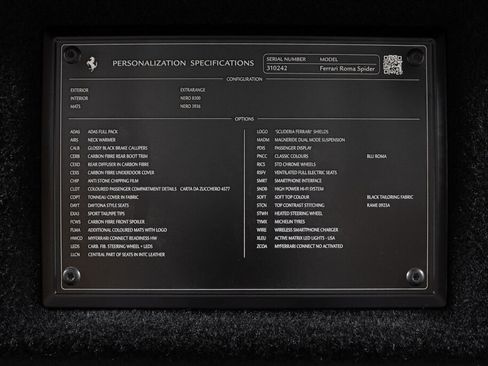 Certified 2024 Ferrari Roma Spider image 24