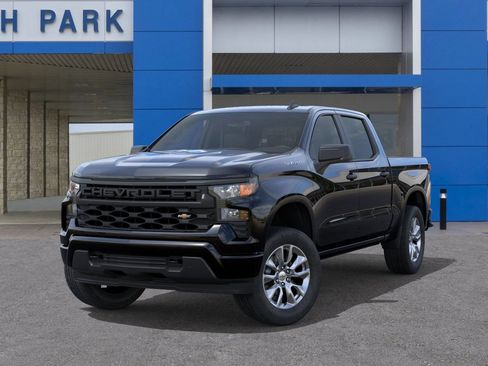 New 2026 Chevrolet Silverado 1500 Custom RWD image 6