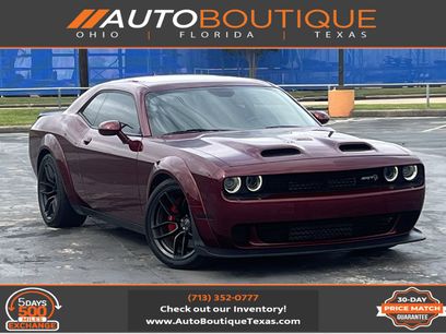 Used 2019 Dodge Challenger SRT Hellcat Redeye