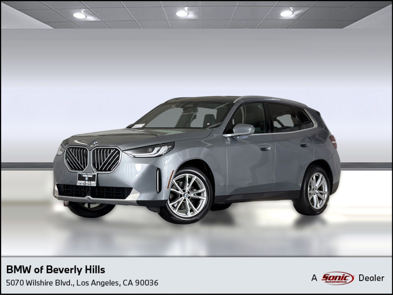 Used 2025 BMW X3 xDrive30i w/ Premium Package AWD/4WD image 1