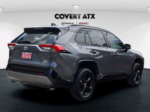 Used 2021 Toyota RAV4 XSE AWD/4WD image 7