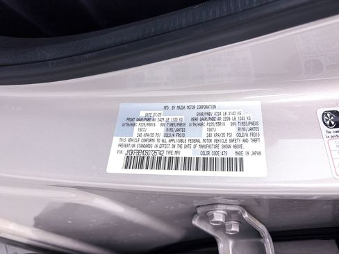 Certified 2025 MAZDA CX-5 AWD 2.5 S w/ Premium Plus Pkg image 40