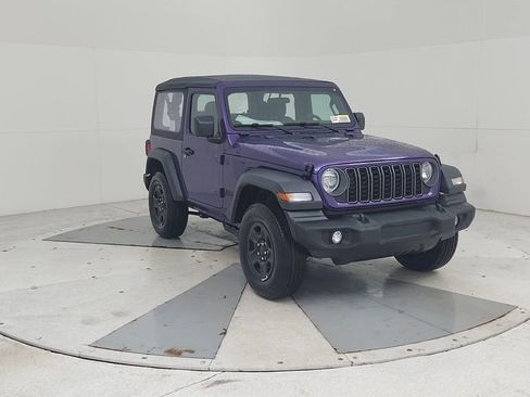New 2026 Jeep Wrangler Sport image 2