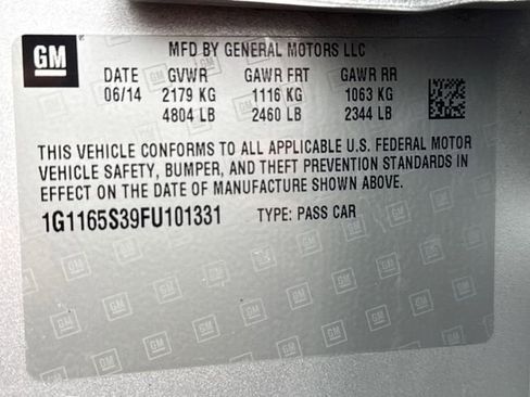 Used 2015 Chevrolet Impala LTZ FWD image 24