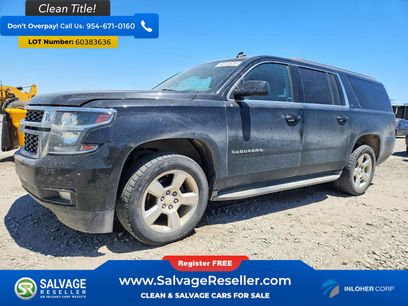 Used 2015 Chevrolet Suburban LT w/ Luxury Package