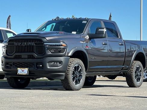 New 2026 RAM 2500 Rebel w/ Rebel Level 2 Equipment Group AWD/4WD image 11