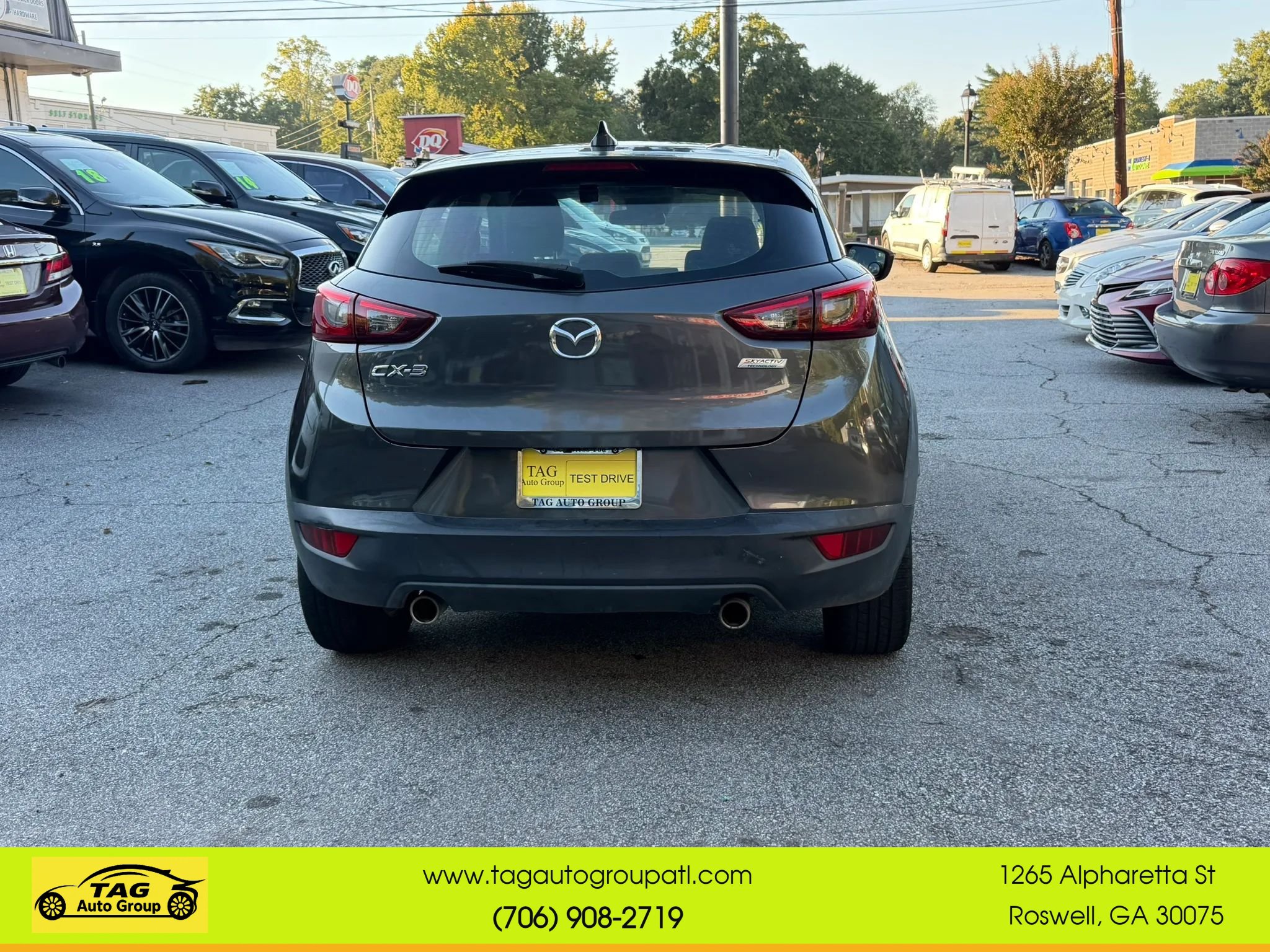 Used 2019 MAZDA CX-3 Sport FWD image 6