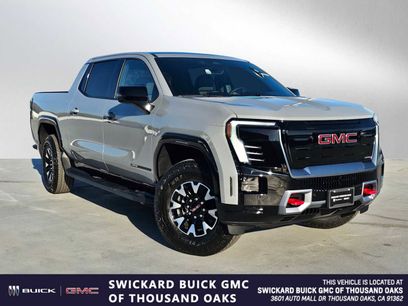 New 2026 GMC Sierra EV AT4