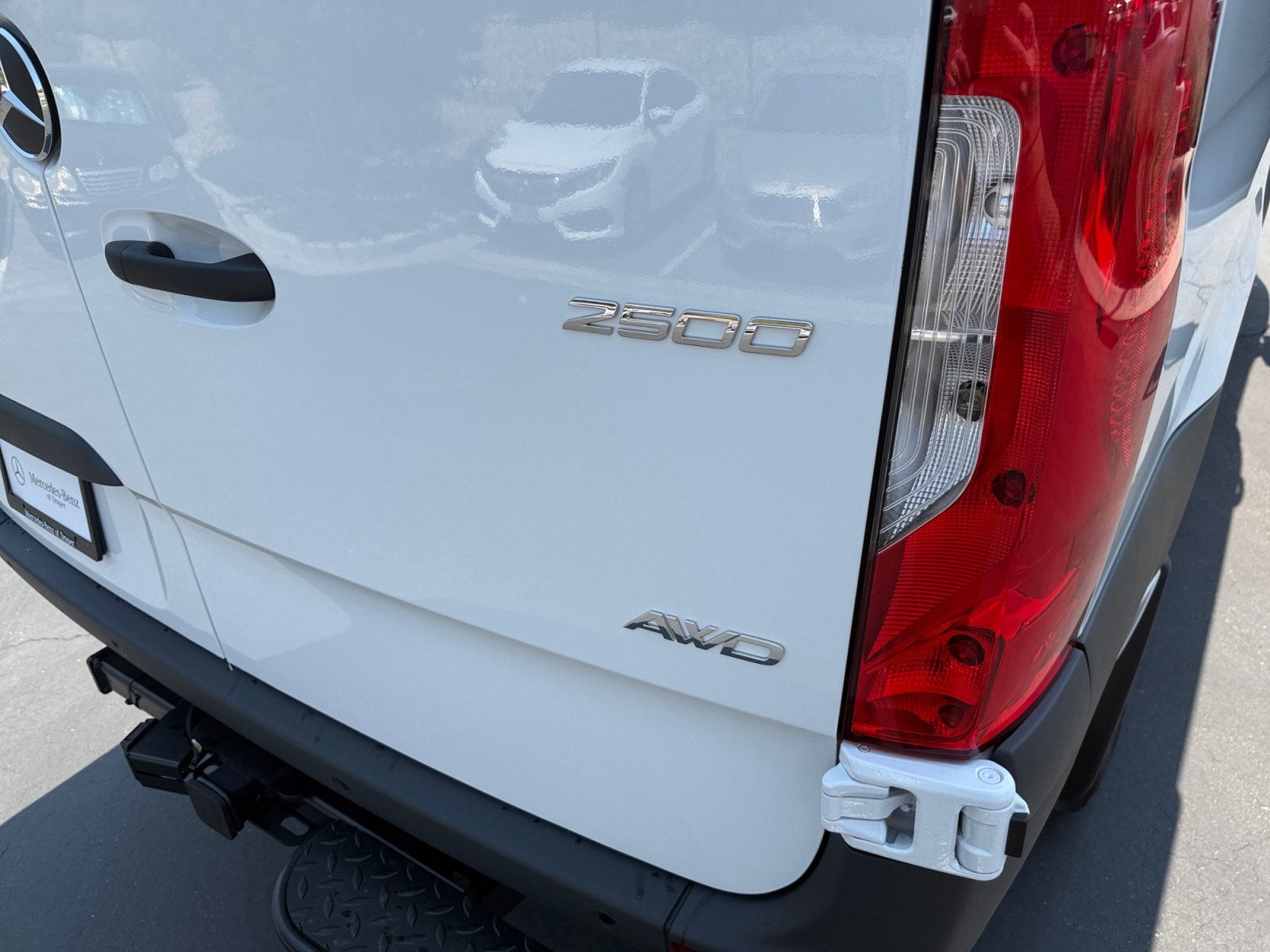 New 2026 Mercedes-Benz Sprinter 2500 image 24