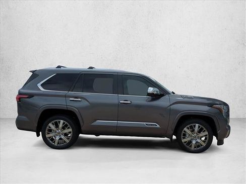 Certified 2024 Toyota Sequoia Capstone AWD/4WD image 4