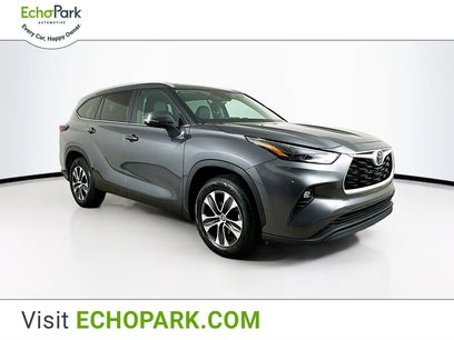 Used 2024 Toyota Highlander XLE