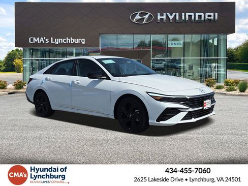 New 2026 Hyundai Elantra Sport image 1