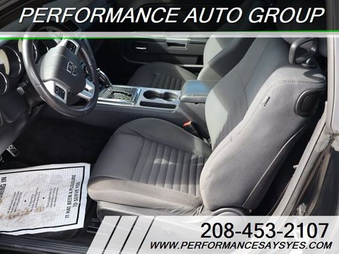 Used 2014 Dodge Challenger R/T w/ Blacktop Package RWD image 13
