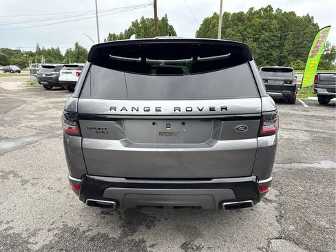Used 2020 Land Rover Range Rover Sport HSE Dynamic AWD/4WD image 6