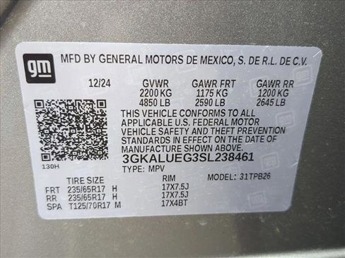 New 2025 GMC Terrain Elevation image 21