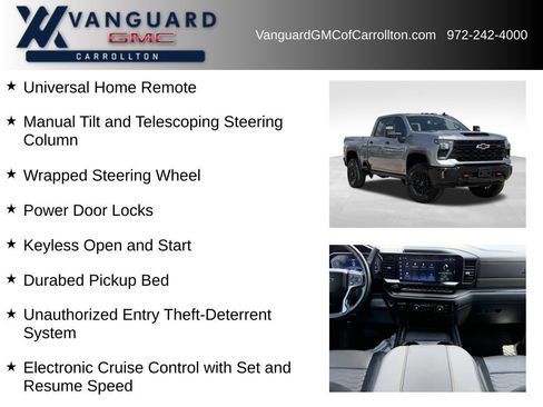 Used 2025 Chevrolet Silverado 2500 ZR2 w/ Technology Package AWD/4WD image 18