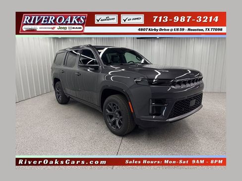 New 2026 Jeep Grand Wagoneer Limited image 1