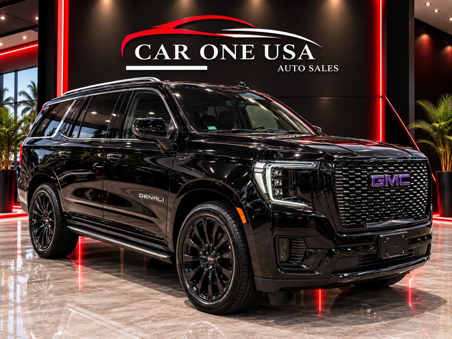 Used 2021 GMC Yukon Denali w/ Denali Ultimate Package AWD/4WD image 1