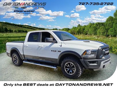 Used 2017 RAM 1500 Rebel