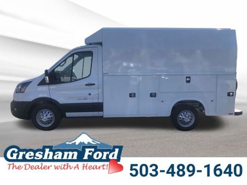 Used 2024 Ford Transit 350 AWD w/ Interior Upgrade Package image 2