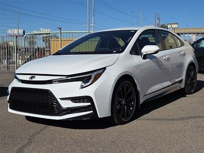 New 2026 Toyota Corolla SE