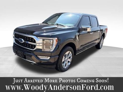 Certified 2023 Ford F150 Platinum w/ Equipment Group 701A High AWD/4WD image 1