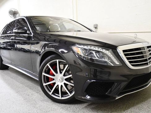 Used 2016 Mercedes-Benz S 63 AMG 4MATIC Sedan image 2