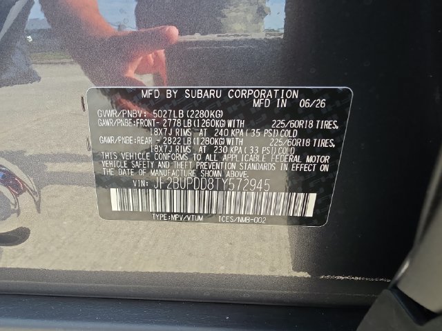 New 2026 Subaru Outback Limited AWD/4WD image 29