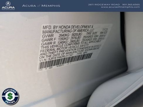 Used 2024 Acura MDX SH-AWD w/ Technology Package image 33