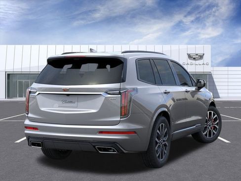 New 2025 Cadillac XT6 Sport w/ Technology Package image 4