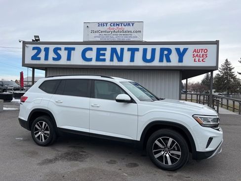 Used 2021 Volkswagen Atlas SE image 1