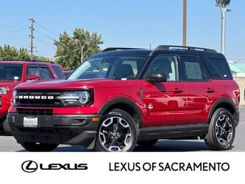 Used 2021 Ford Bronco Sport Outer Banks AWD/4WD image 1