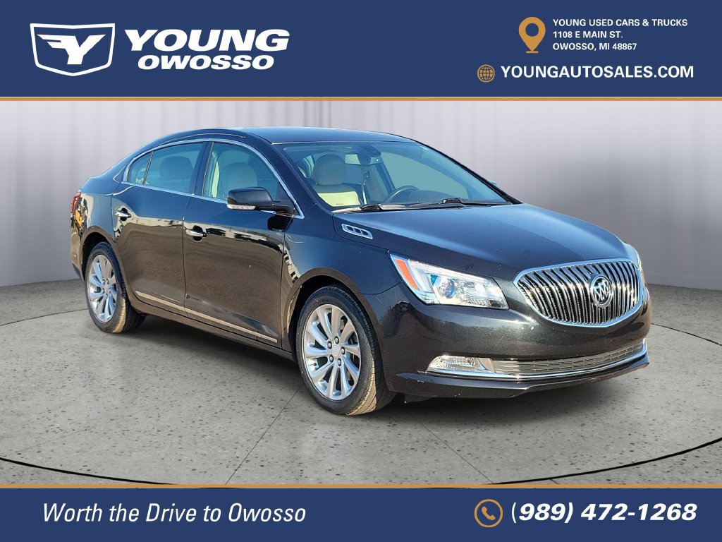Used 2014 Buick LaCrosse Leather FWD image 2