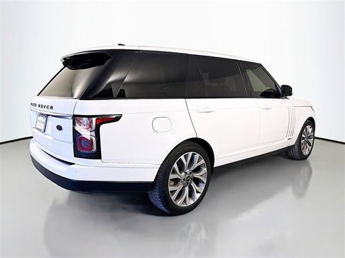 Used 2019 Land Rover Range Rover Long Wheelbase Supercharged image 5