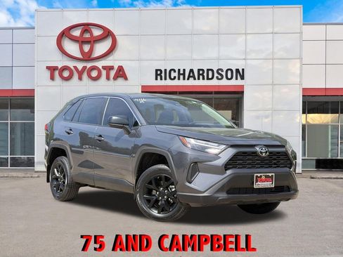 Used 2025 Toyota RAV4 LE FWD image 1