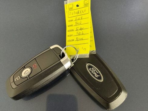 Used 2018 Ford Edge SEL image 28