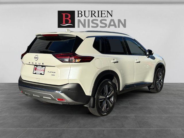 Used 2022 Nissan Rogue Platinum w/ Head-Up Display Package AWD/4WD image 5