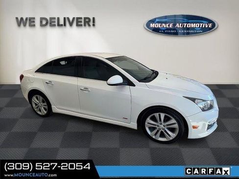 Used 2015 Chevrolet Cruze LTZ w/ RS Package image 4