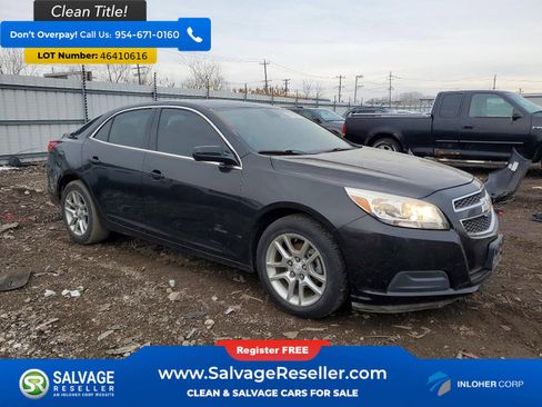 Used 2013 Chevrolet Malibu Eco w/ Power Convenience Package image 5