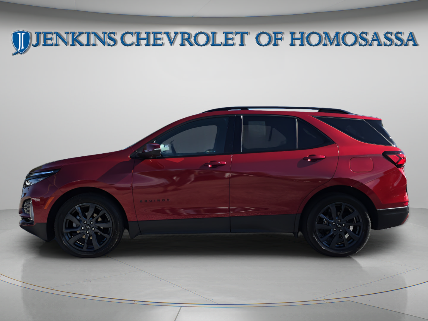 Used 2024 Chevrolet Equinox RS w/ RS Leather Package FWD image 9