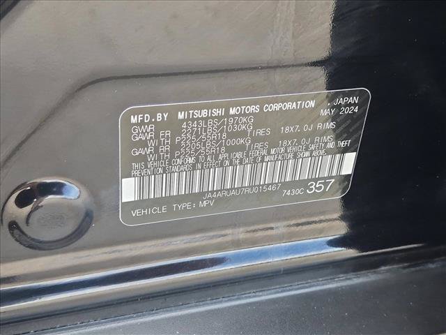 Used 2024 Mitsubishi Outlander Sport AWD image 25
