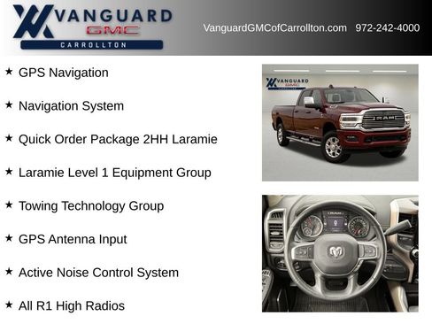 Used 2024 RAM 3500 Laramie w/ Towing Technology Group image 6