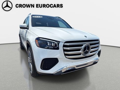 Certified 2024 Mercedes-Benz GLS 450 4MATIC image 7
