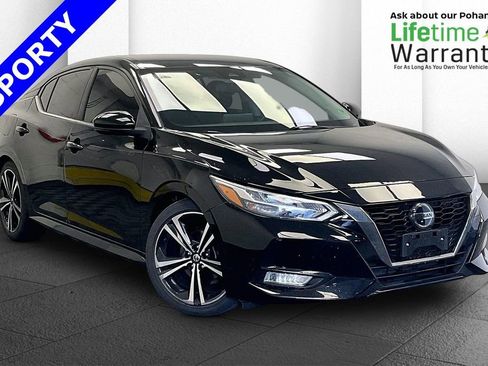Certified 2020 Nissan Sentra SR image 1