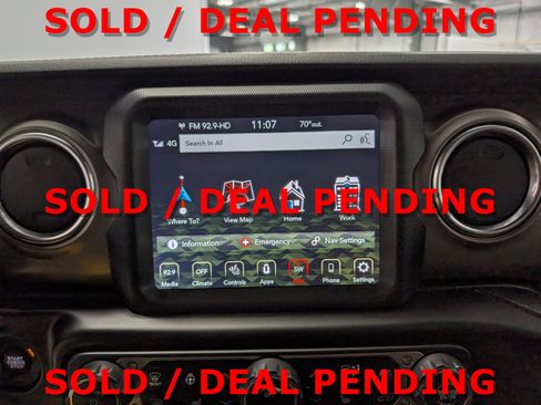 Used 2021 Jeep Wrangler Unlimited Rubicon AWD/4WD image 21